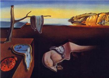 Salvador Dali : The Persistence of Memory(Soft Watches)